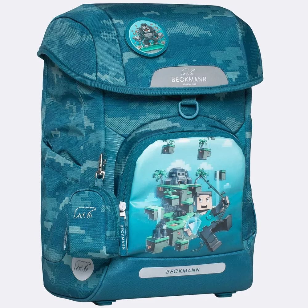 Zaino ergonomico BECKMANN PLUS AIR SET Jungle Game