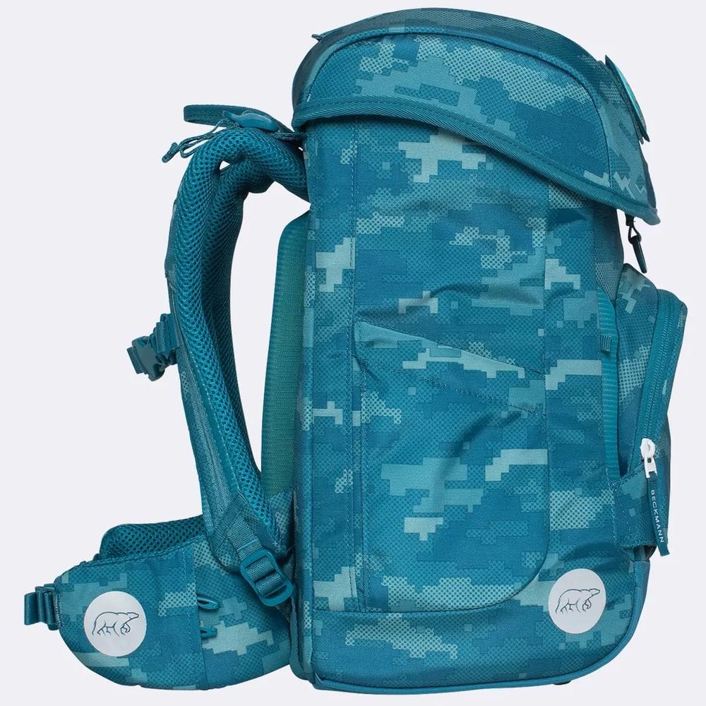 Zaino ergonomico BECKMANN PLUS AIR SET Jungle Game