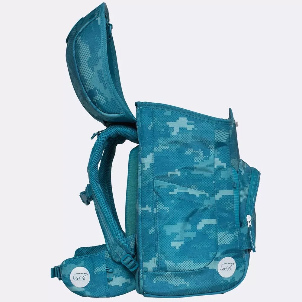 Zaino ergonomico BECKMANN PLUS AIR SET Jungle Game