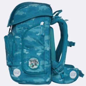 Zaino ergonomico BECKMANN PLUS AIR SET Jungle Game