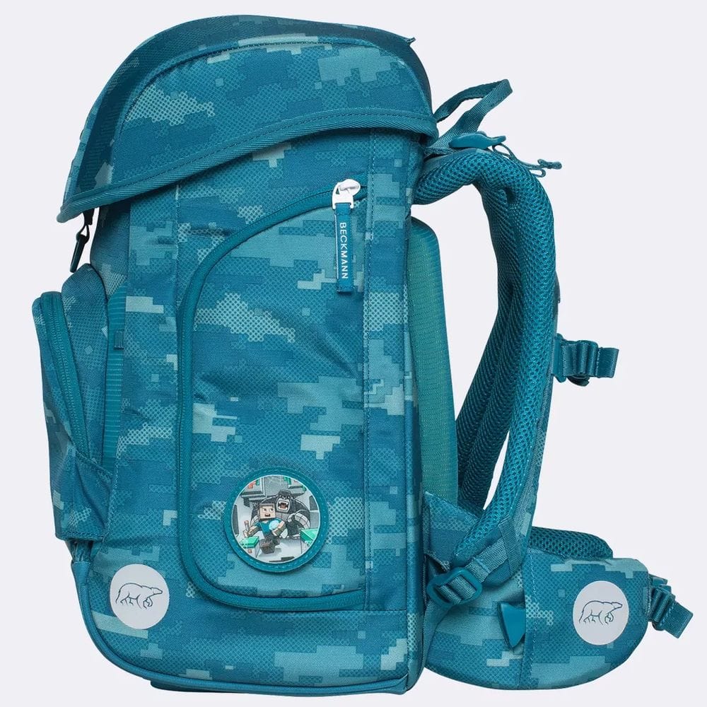 Zaino ergonomico BECKMANN PLUS AIR SET Jungle Game