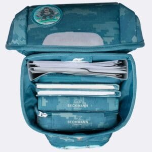 Zaino ergonomico BECKMANN PLUS AIR SET Jungle Game