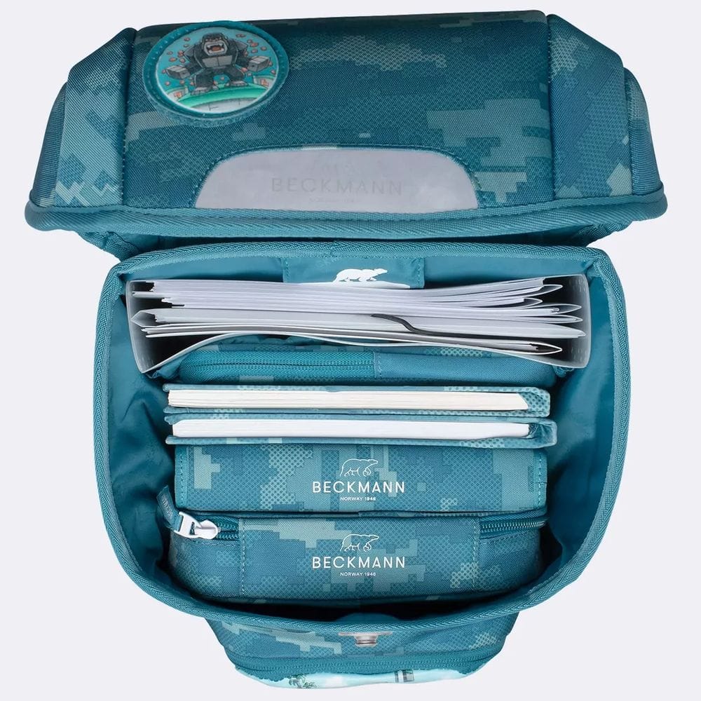 Zaino ergonomico BECKMANN PLUS AIR SET Jungle Game