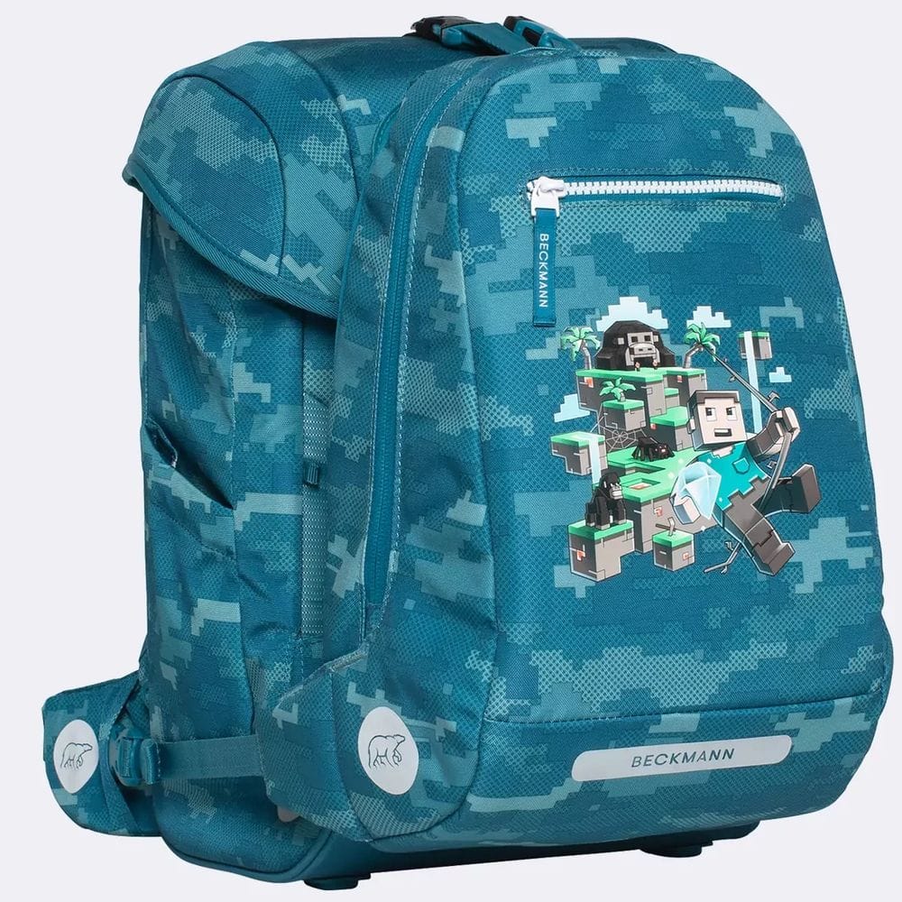 Zaino ergonomico BECKMANN PLUS AIR SET Jungle Game