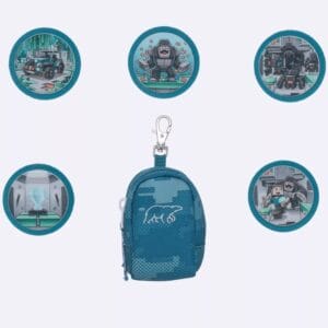 Zaino ergonomico BECKMANN PLUS AIR SET Jungle Game