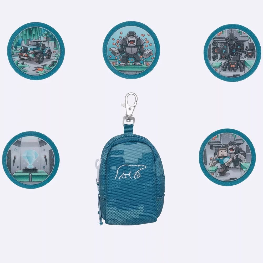 Zaino ergonomico BECKMANN PLUS AIR SET Jungle Game