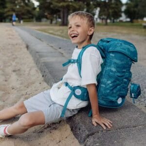 Zaino ergonomico BECKMANN PLUS AIR SET Jungle Game