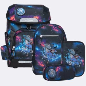 Zaino ergonomico BECKMANN PLUS AIR SET Ninja Elements