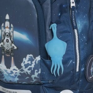 Personalizzazione led calamaro blu