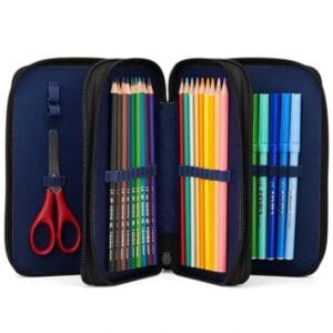 Astuccio 3 zip completo Ergobag Bearlaxy