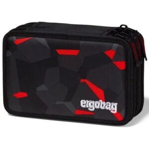 Astuccio 3 zip completo Ergobag TaekBeardo