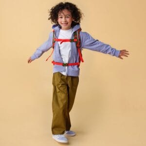 Zaino ergonomico Ergobag prime Fire DragonBear