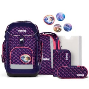 Zaino ergonomico Ergobag MAXI SET Pearl DiveBear