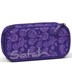 Astuccio Satch Purple Bright Faces