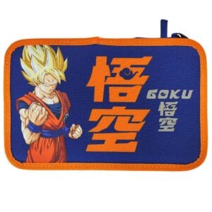 Astuccio 3 zip completo DragoBall