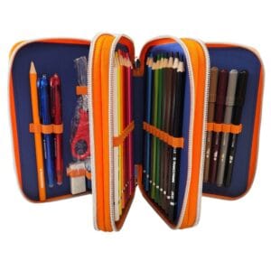 Astuccio 3 zip completo DragoBall