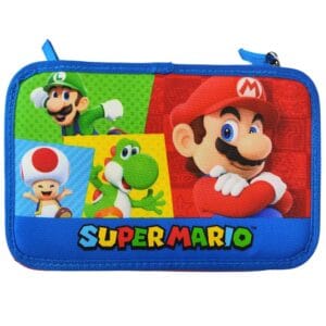 Astuccio 3 zip completo Super Mario