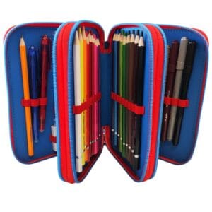 Astuccio 3 zip completo Super Mario