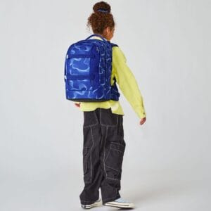 Zaino ergonomico Satch pack Vibrant Blue