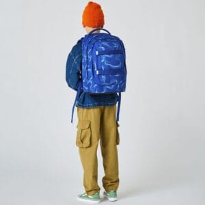 Zaino ergonomico Satch pack Vibrant Blue