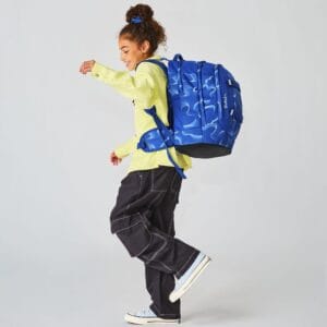 Zaino ergonomico Satch pack Vibrant Blue