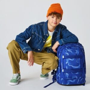 Zaino ergonomico Satch pack Vibrant Blue