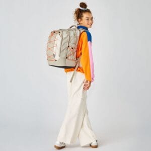 Zaino ergonomico Satch pack Crossed Sand