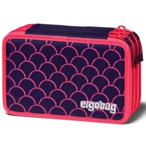 Astuccio 3 zip completo Ergobag Pearl DiveBear