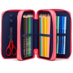 Astuccio 3 zip completo Ergobag Pearl DiveBear