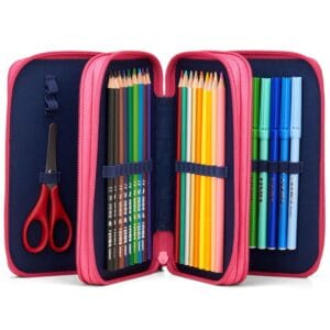 Astuccio 3 zip completo Ergobag StarlightBear