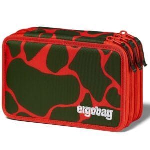Astuccio 3 zip completo Ergobag Fire DragonBear