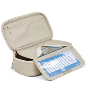 Astuccio Satch Crossed Sand