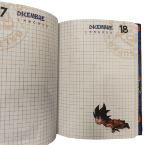 Diario DRAGON BALL 12 mesi