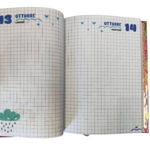 Diario MOFU MOFU 12 mesi 2025-2026