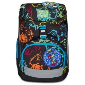 Zaino ergonomico Seven SJ Updown Soft Multicolor Game