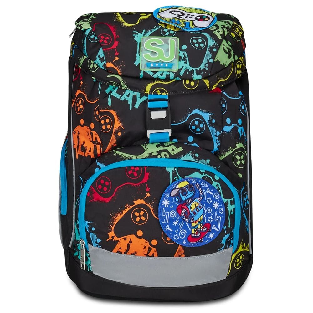 Zaino ergonomico Seven SJ Updown Soft Multicolor Game