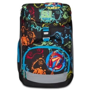 Zaino ergonomico Seven SJ Updown Soft Multicolor Game