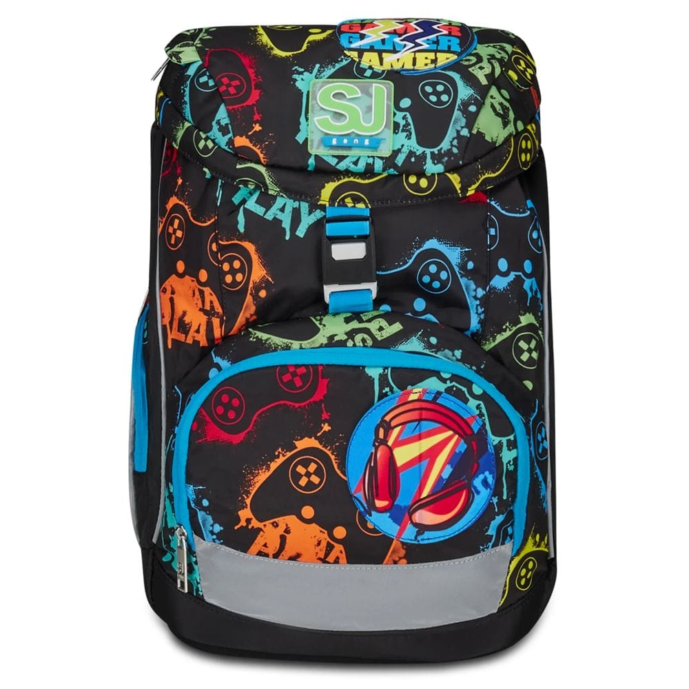 Zaino ergonomico Seven SJ Updown Soft Multicolor Game