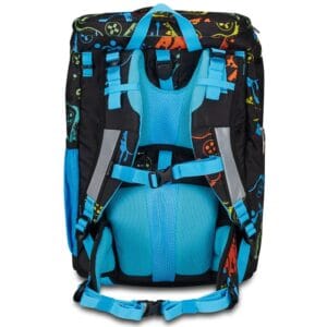 Zaino ergonomico Seven SJ Updown Soft Multicolor Game