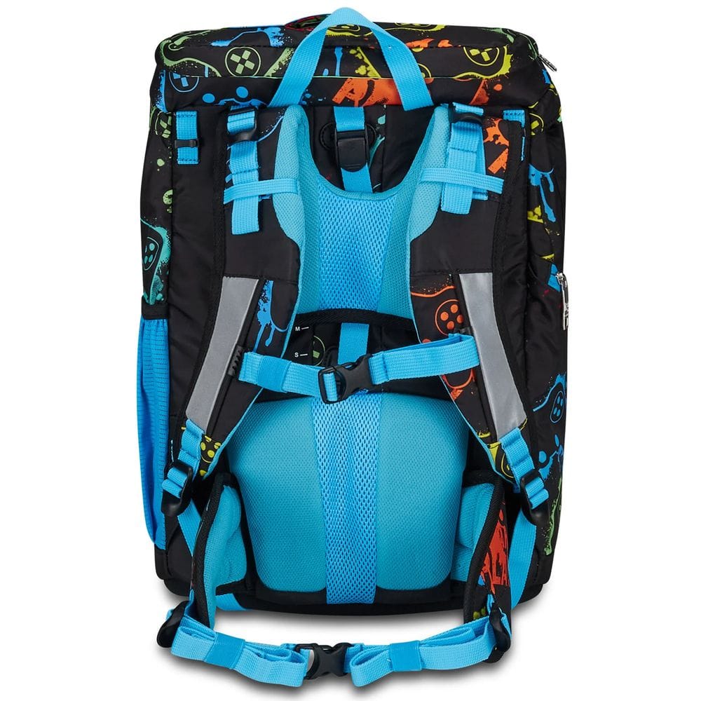 Zaino ergonomico Seven SJ Updown Soft Multicolor Game