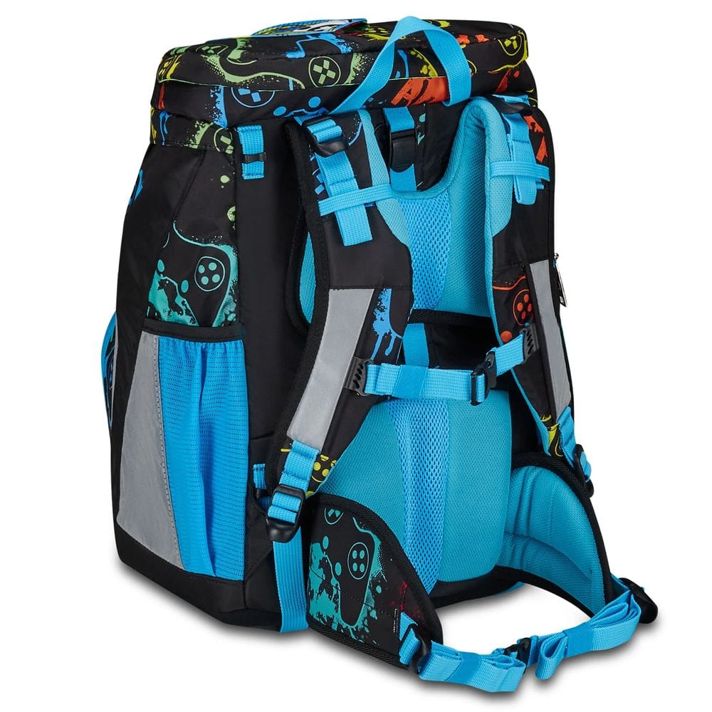 Zaino ergonomico Seven SJ Updown Soft Multicolor Game