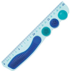 KidyLearn righello sensoriale 20cm