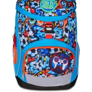 Zaino ergonomico Seven SJ Updown Soft Tinypatch Boy