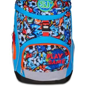 Zaino ergonomico Seven SJ Updown Soft Tinypatch Boy