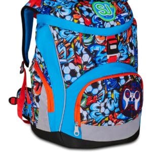 Zaino ergonomico Seven SJ Updown Soft Tinypatch Boy