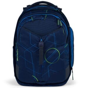 Zaino ergonomico Satch match Blue Tech