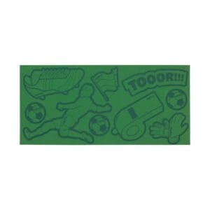 Stickers reflex Ergobag Calcio