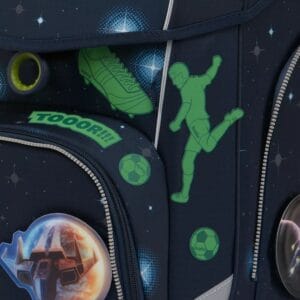 Stickers reflex Ergobag Calcio