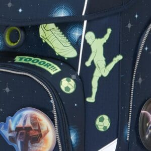 Stickers reflex Ergobag Calcio