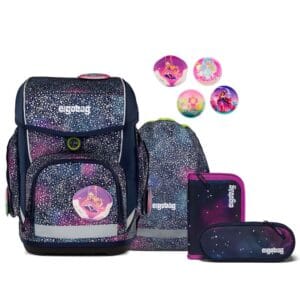 Zaino ergonomico Ergobag CUBO SET Bearlaxy